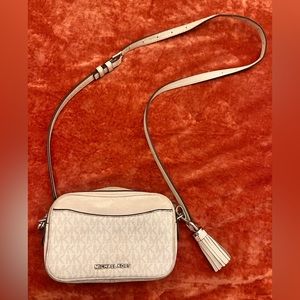Good Used Condition Michael Kors Monogram Crossbody